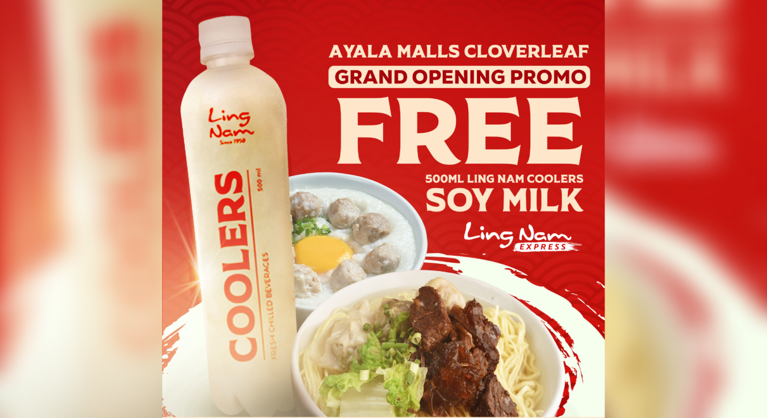 Ling Nam Express Grand Opening at Ayala Malls Cloverleaf | Lifestyle.INQ