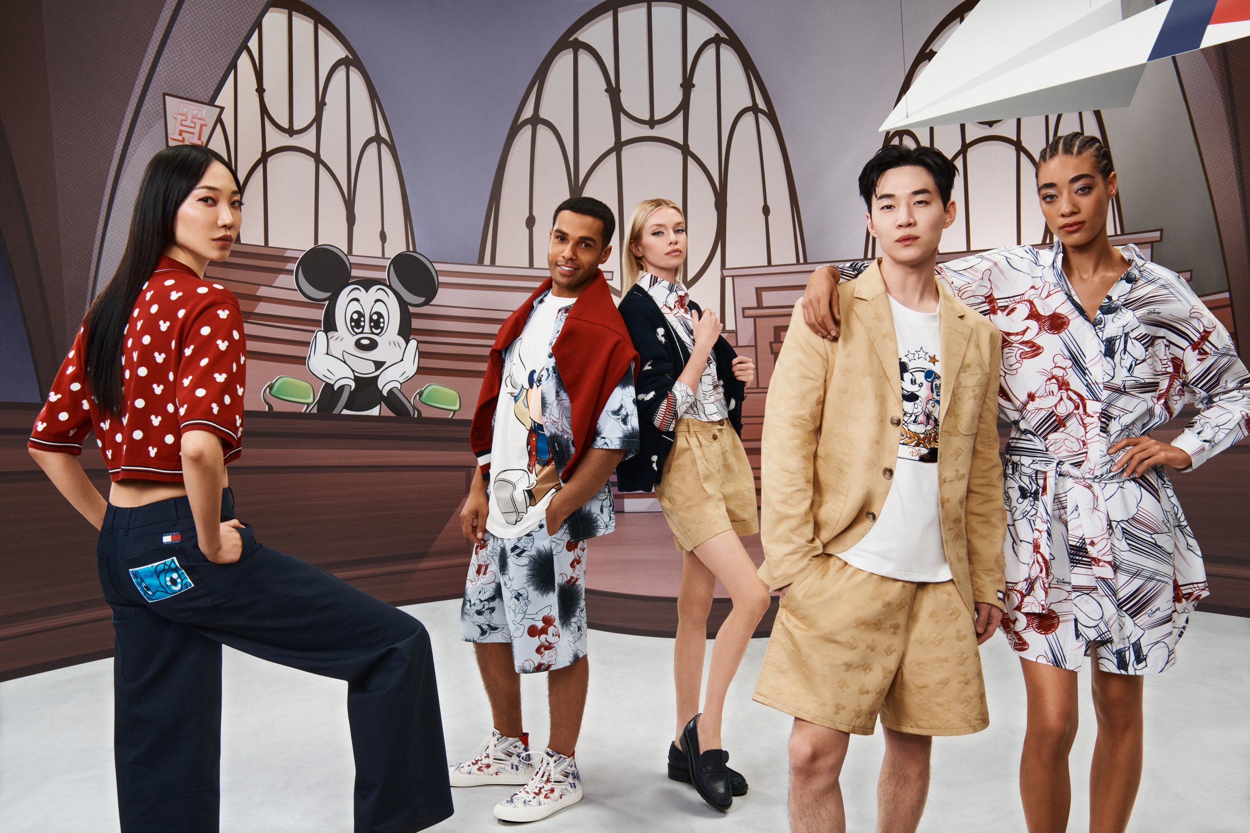 The Tommy Hilfiger x Disney collection