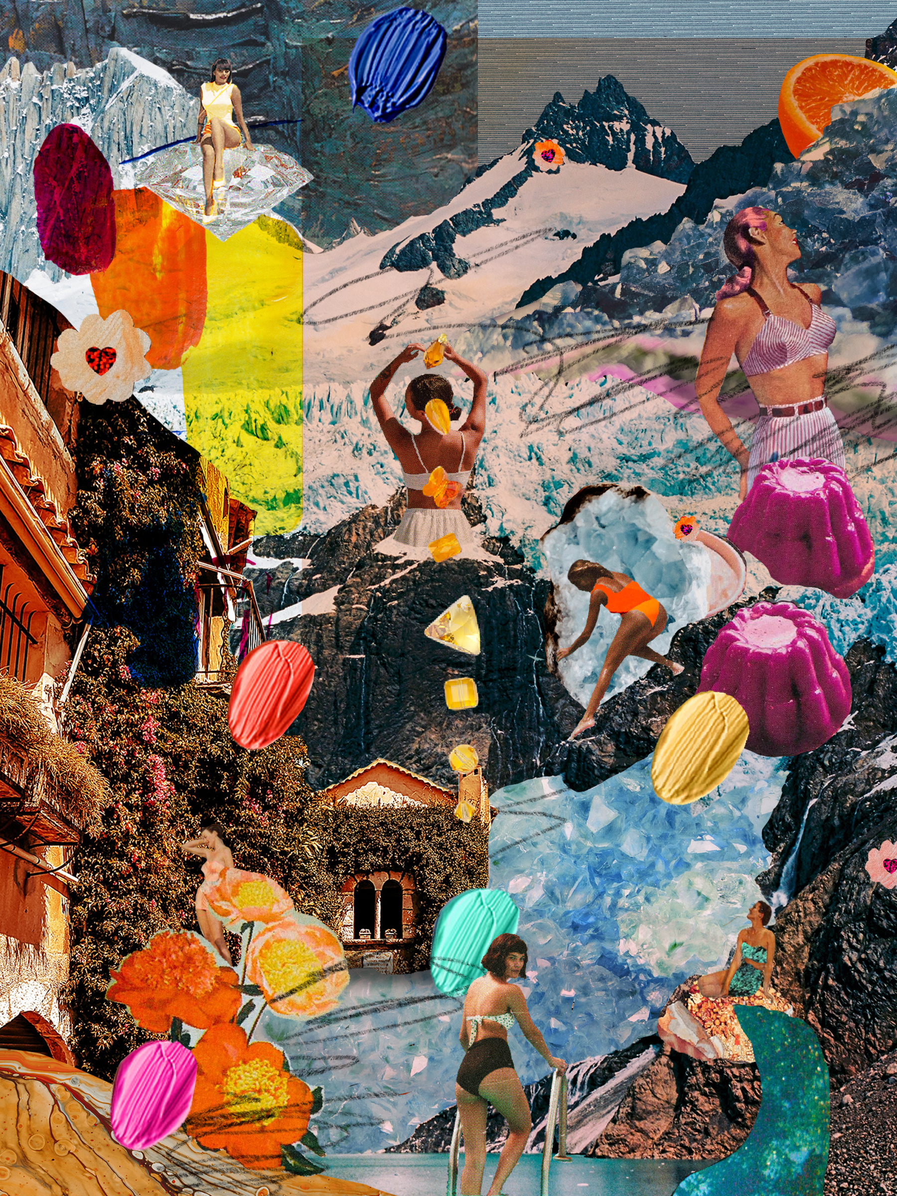 7 Local Collage Artists to Follow on Instagram