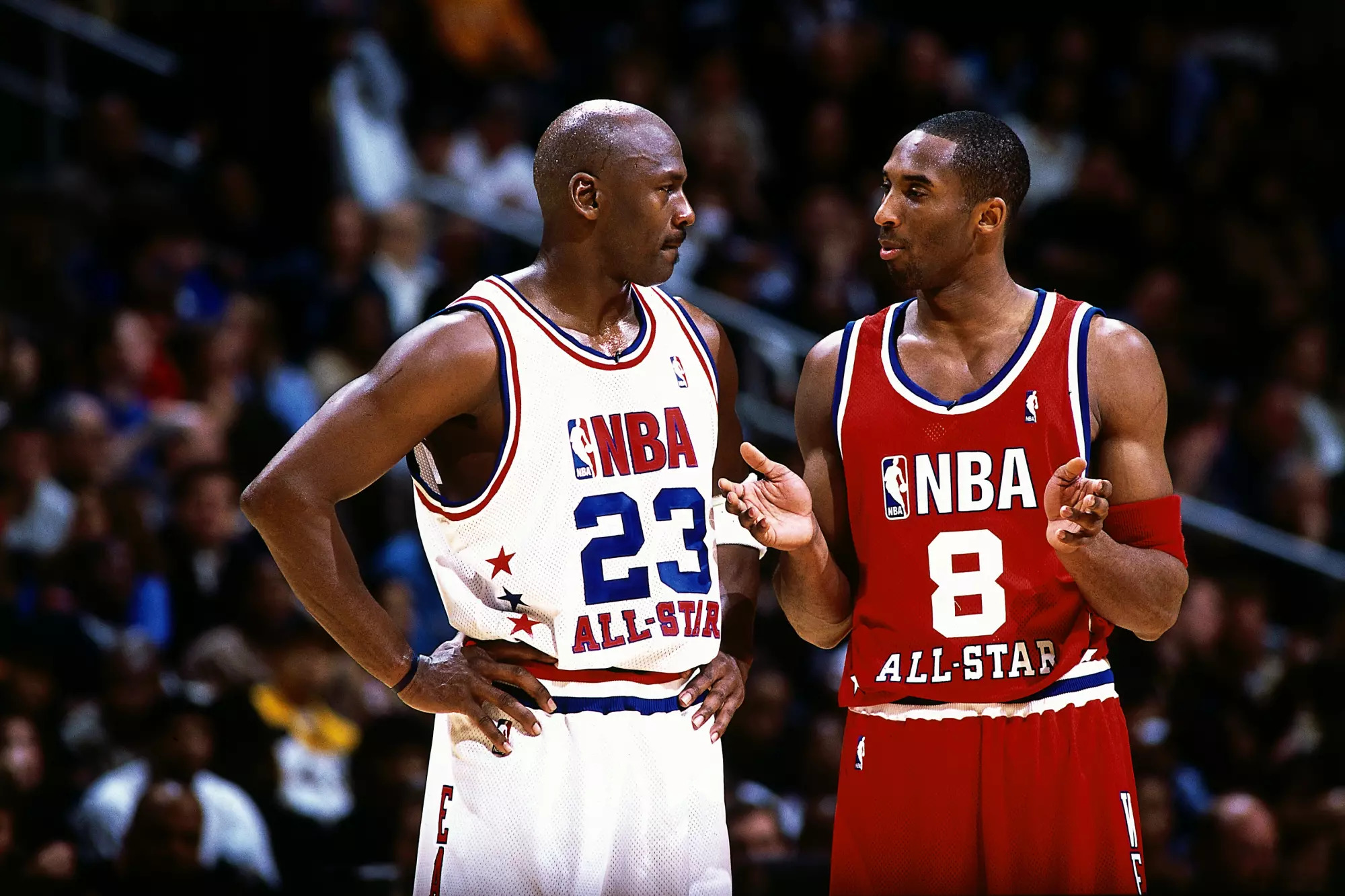 Kobe and Mike