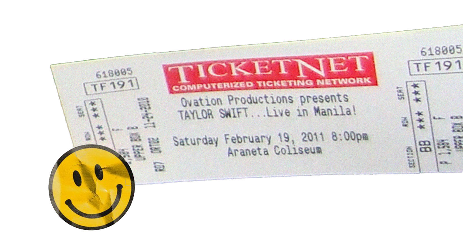 TicketNet Taylor Swift