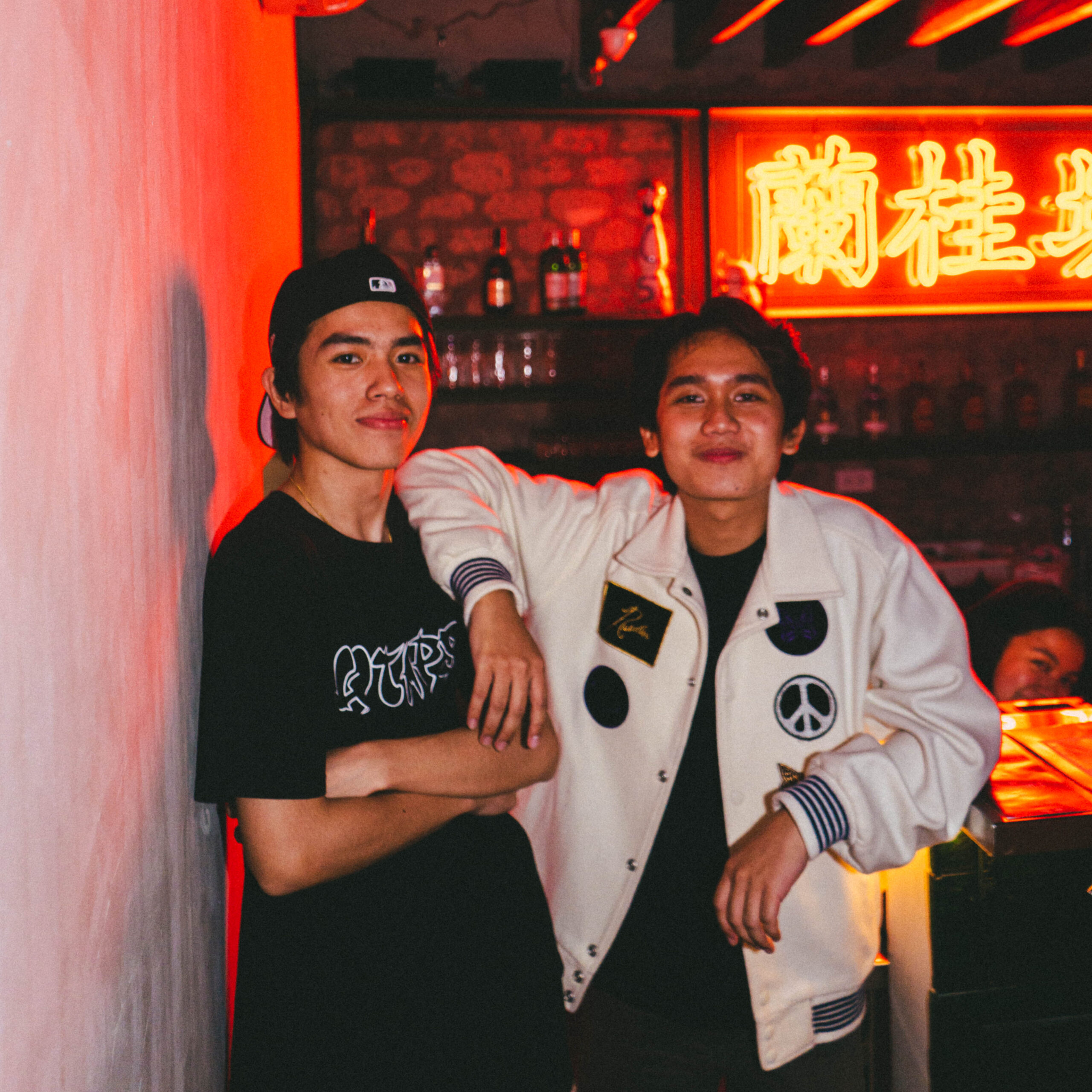 Emerson Ong and Reiner Mendoza of Lan Kwai Speakeasy