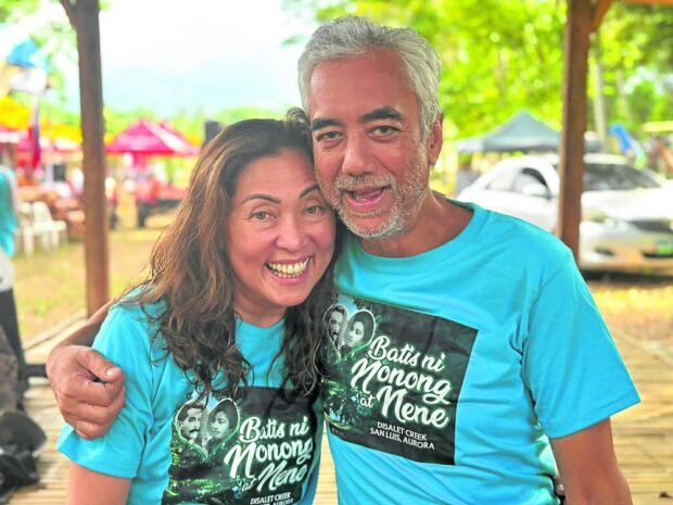 Enrique QuezonAvanceña and his wife Nanette Agustines, owners of Batis ni Nonong at Nene —NOLI GUERRERO