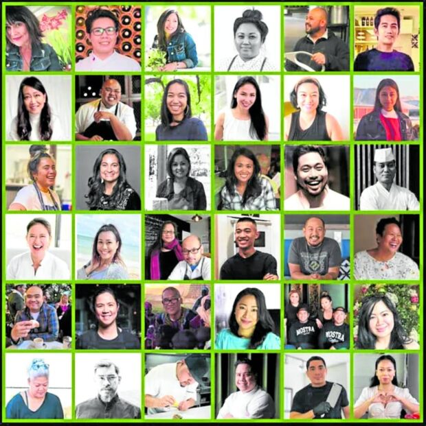 The diverse cast of proudly Filipino chefs, restaurateurs, food writers, bloggers, podcasters and recipe developers from across the globe share stories and recipes for the cookbook.