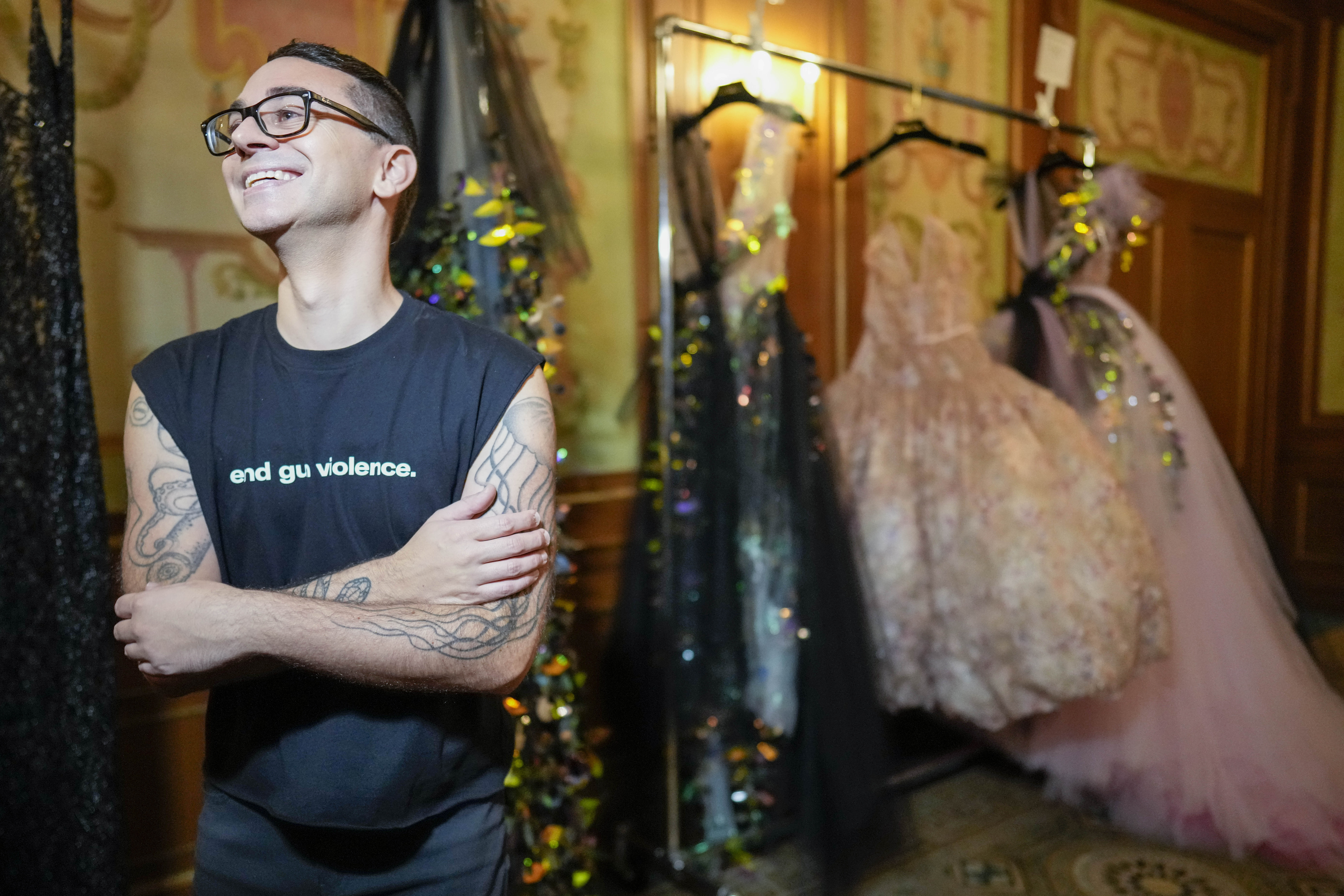 Christian Siriano celebrates 15 years in fashion business