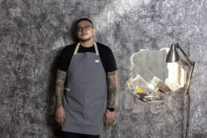 Kevin David, the culinary school dropout who’s making a name for himself in Manila