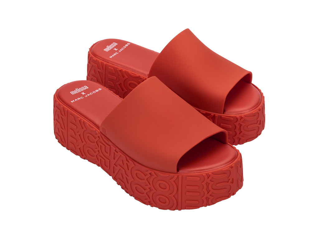 Melissa Becky + Marc Jacobs Red (P11,995)