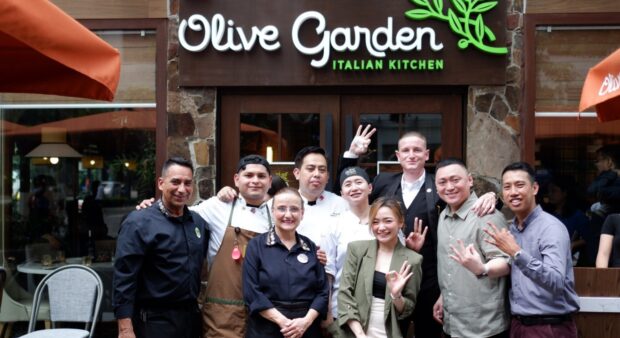 Olive Garden opens its third branch at The Verve, BGC