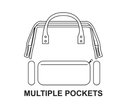 multiple pockets