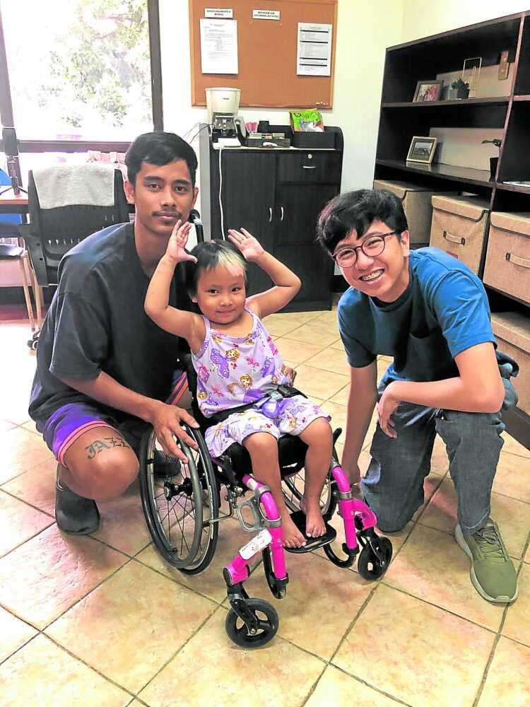Spreading love through wheelchairs 