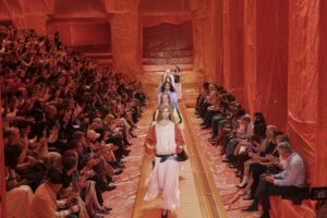 Louis Vuitton show in Paris Fashion Week 2023
