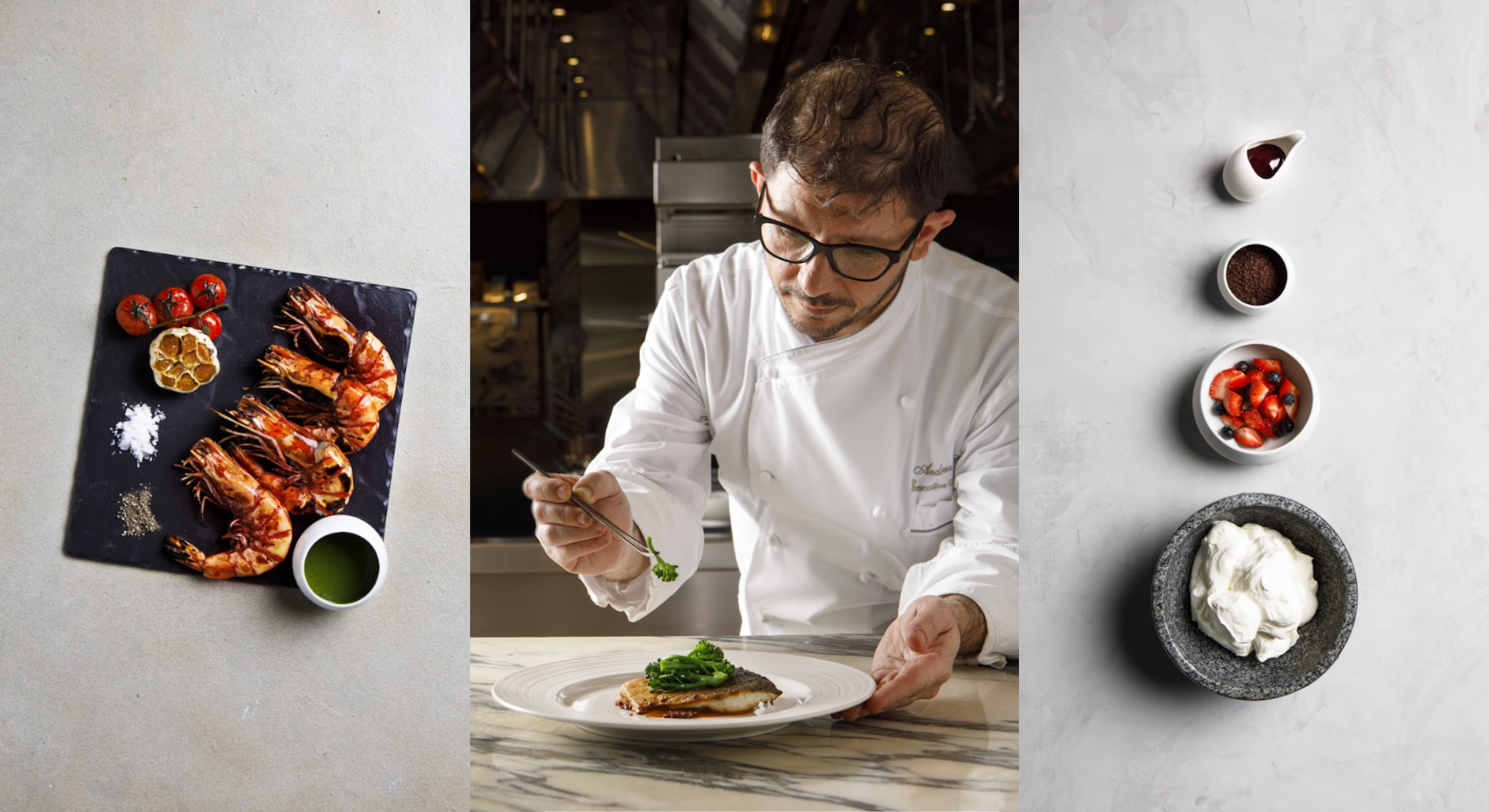 Italian star chef Andrea Spagoni’s next stop on his global culinary adventure: Manila