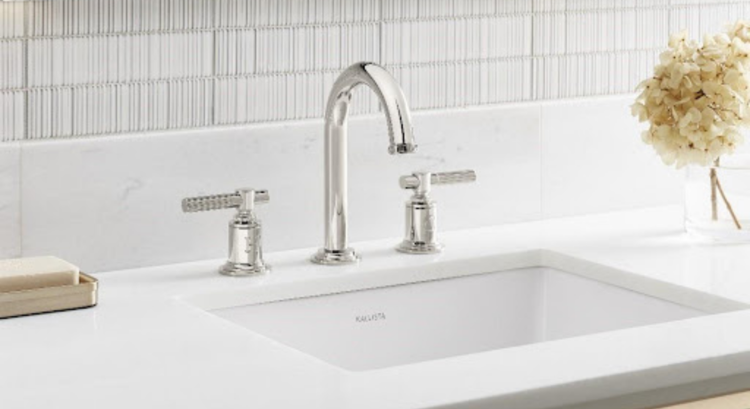 KOHLER unveils KALLISTA’s Central Park West Bathroom Collection in the