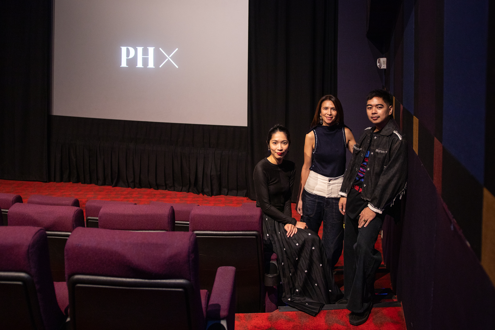 PHx Fashion Group co-founders Esme Palaganas, Trickie Lopa, and Seph Bagasao