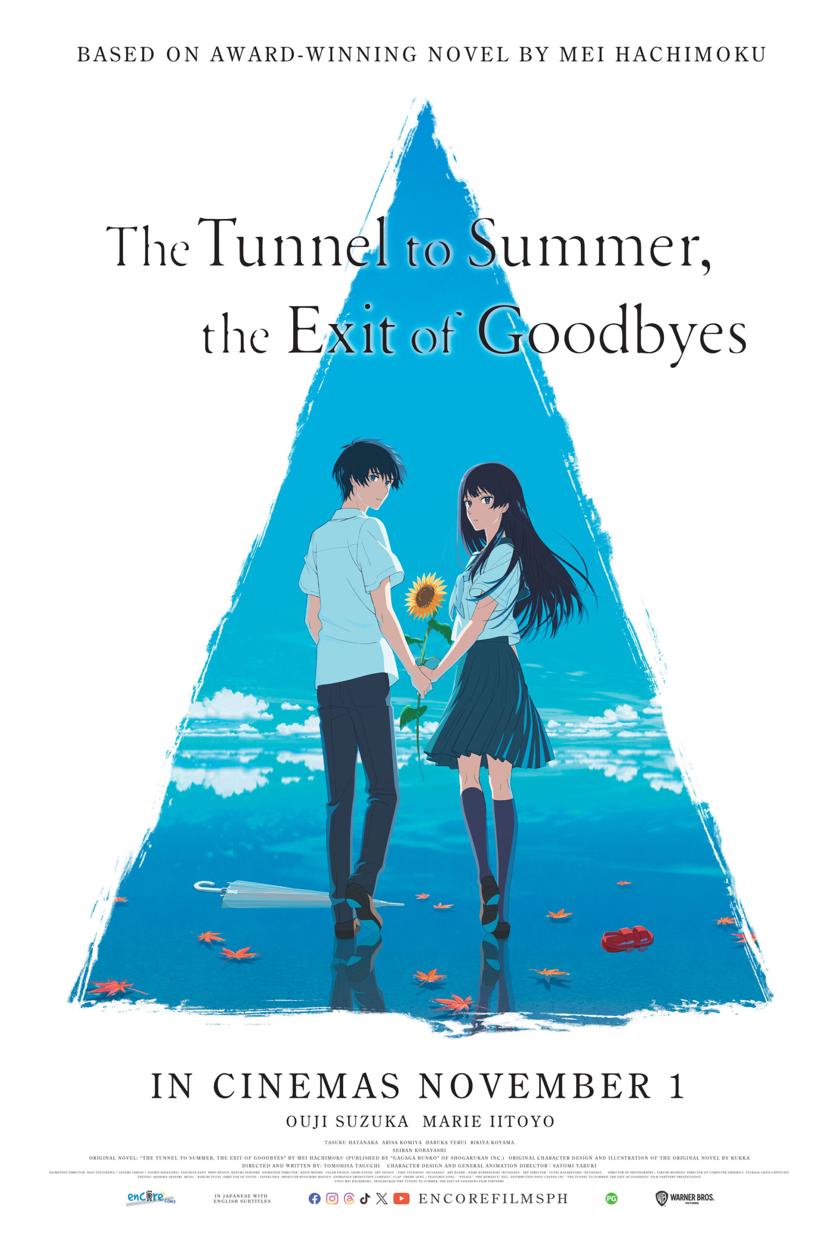Poster for “The Tunnel to Summer, The Exit of Goodbyes”