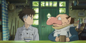Hayao Miyazaki’s “The Boy and The Heron”