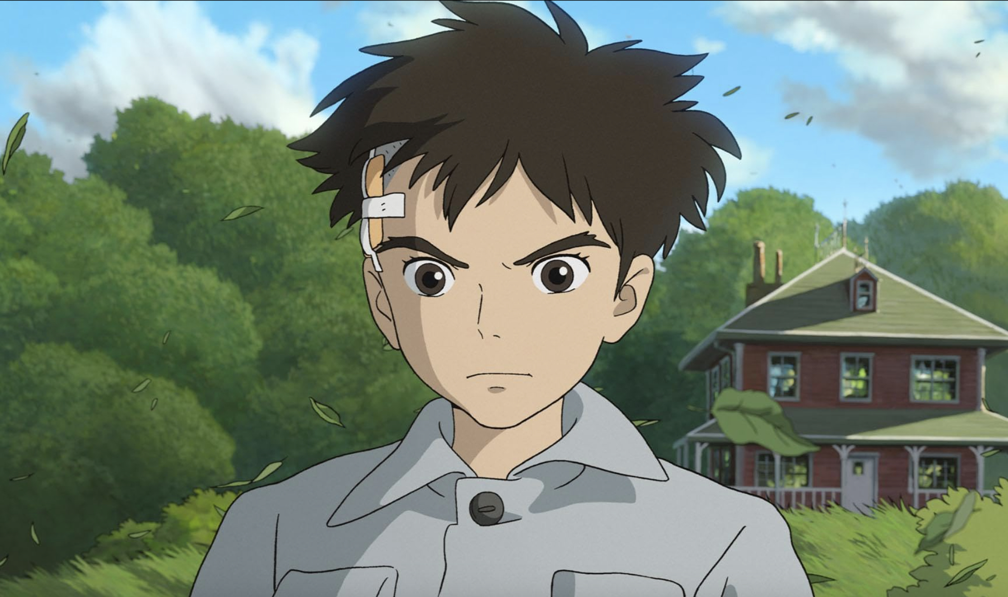 Mahito (voiced by Soma Santoki) in “The Boy and The Heron”