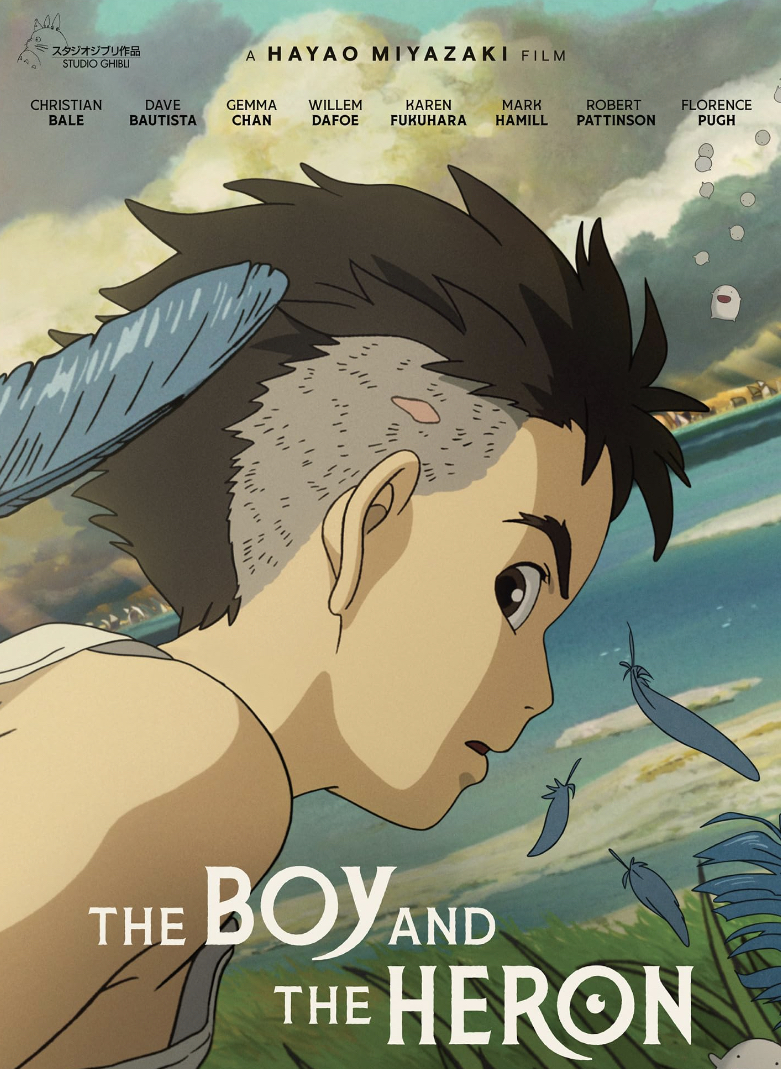 The Boy and The Heron film poster