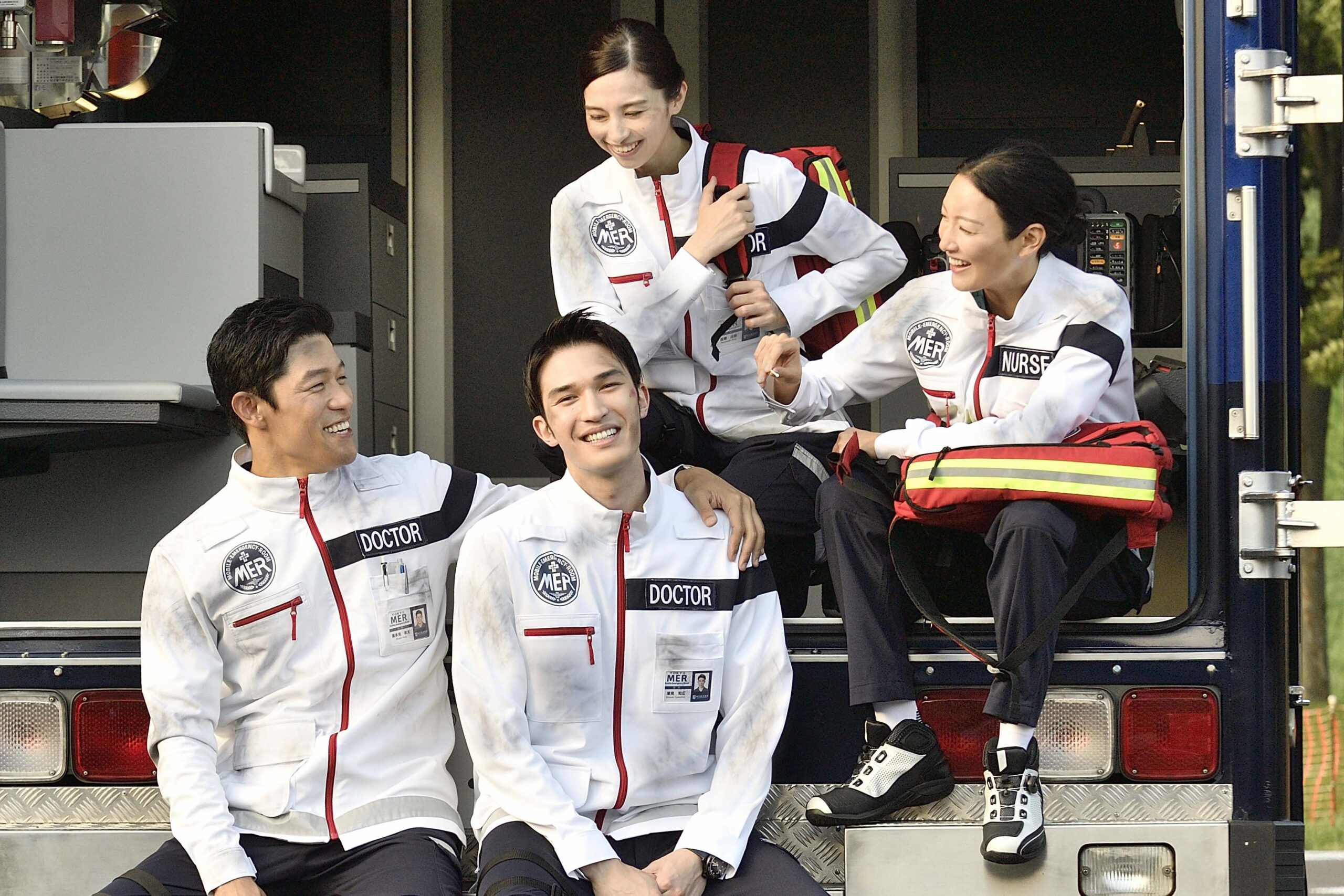cast of Tokyo MER: Mobile Emergency Room