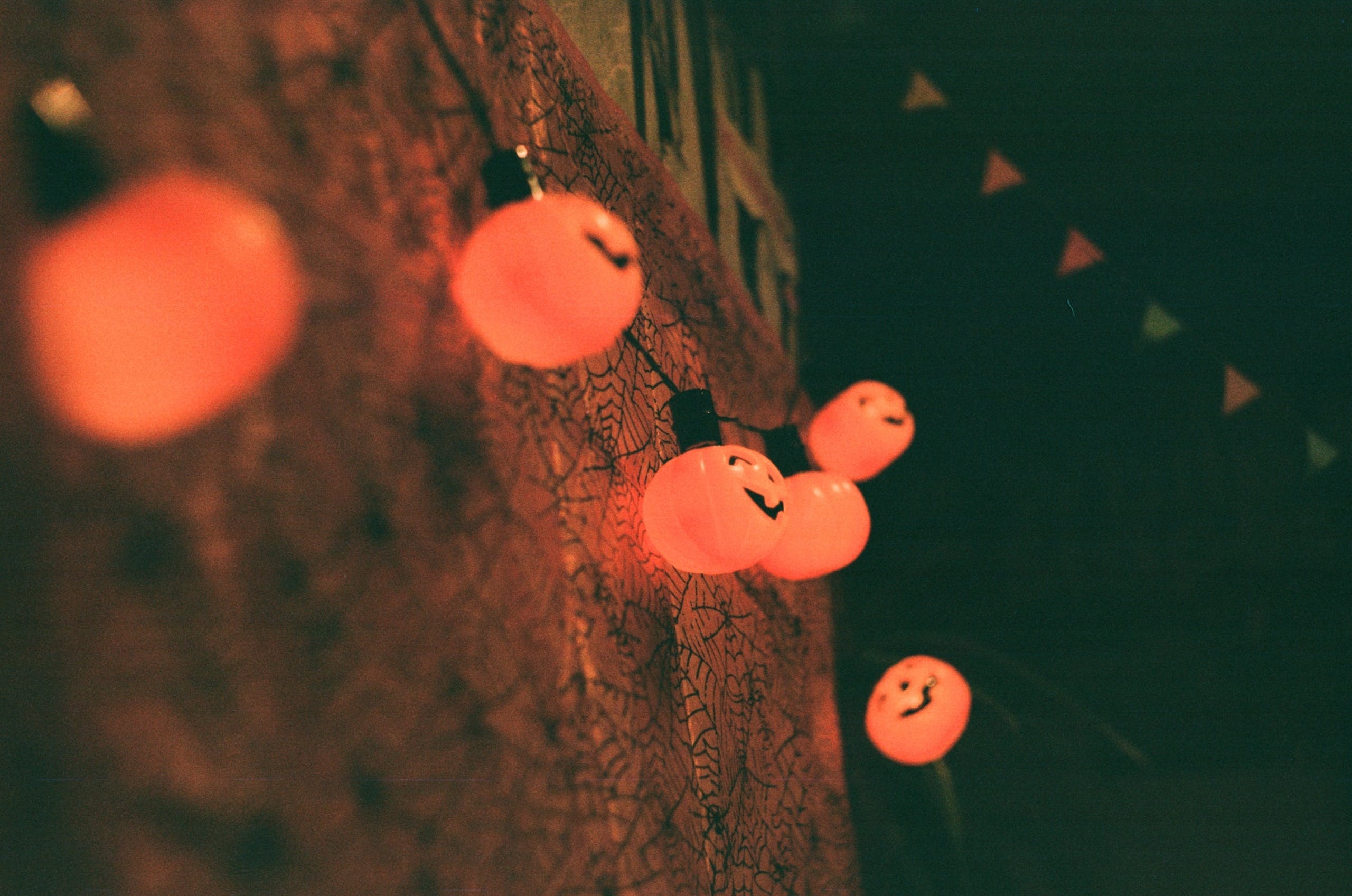 pumpkin lights