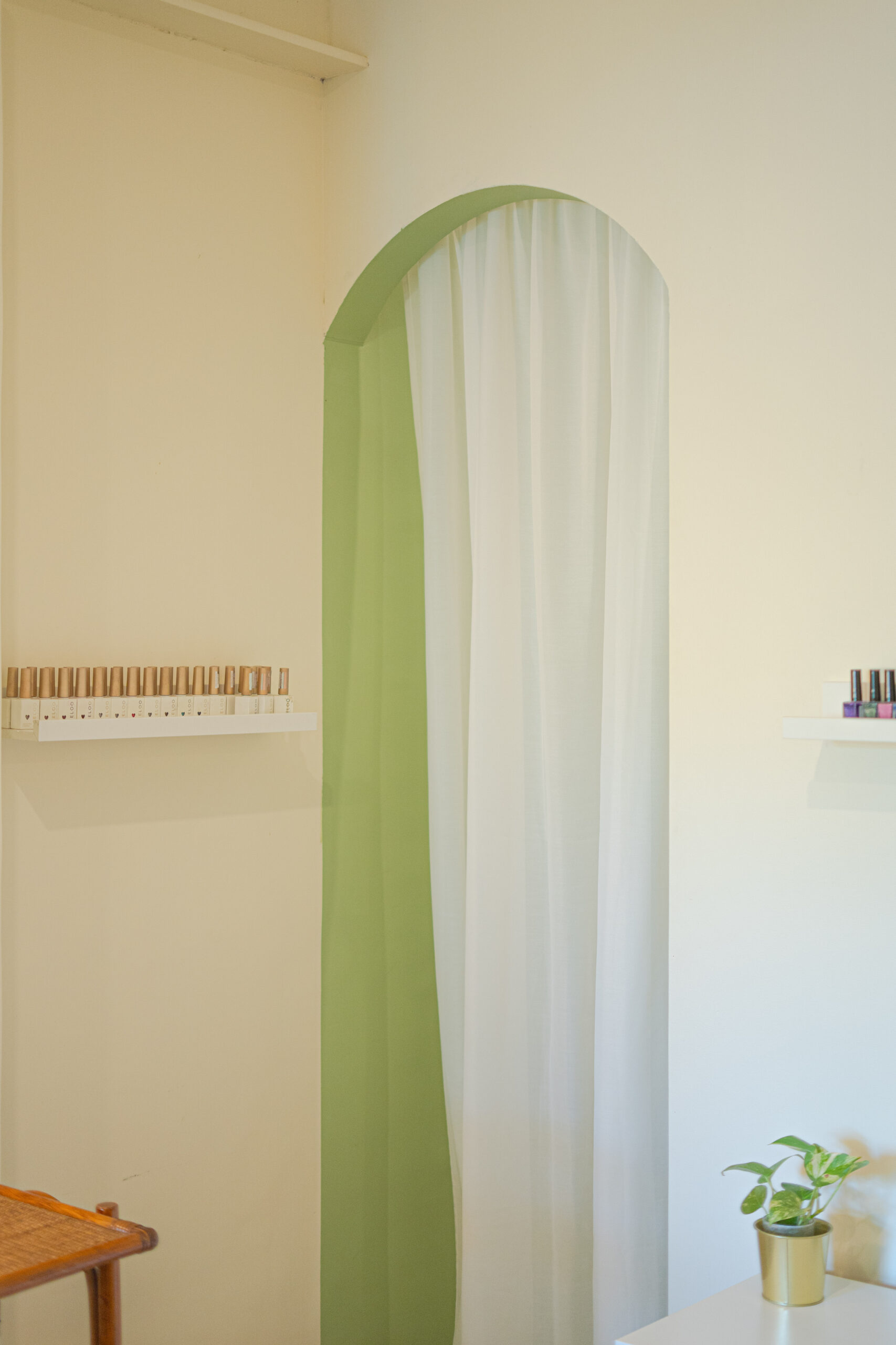 private massage room light designs