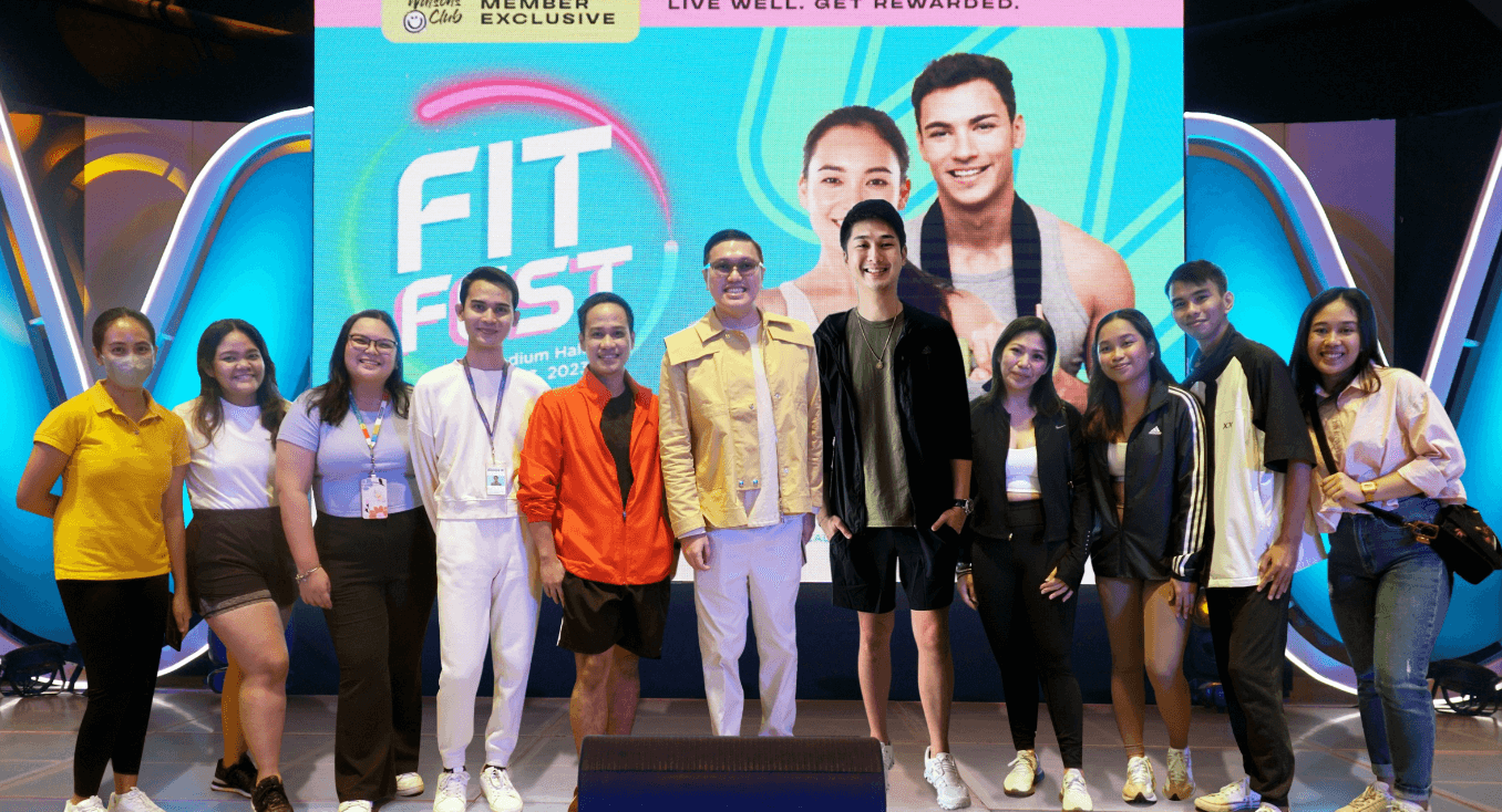 Enhance your path to wellness at Watsons’ Fit Fest