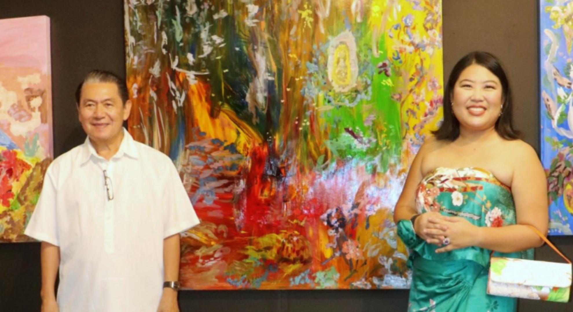 ‘Healing Artist’ Rachel Ngan Dueñas opens solo show