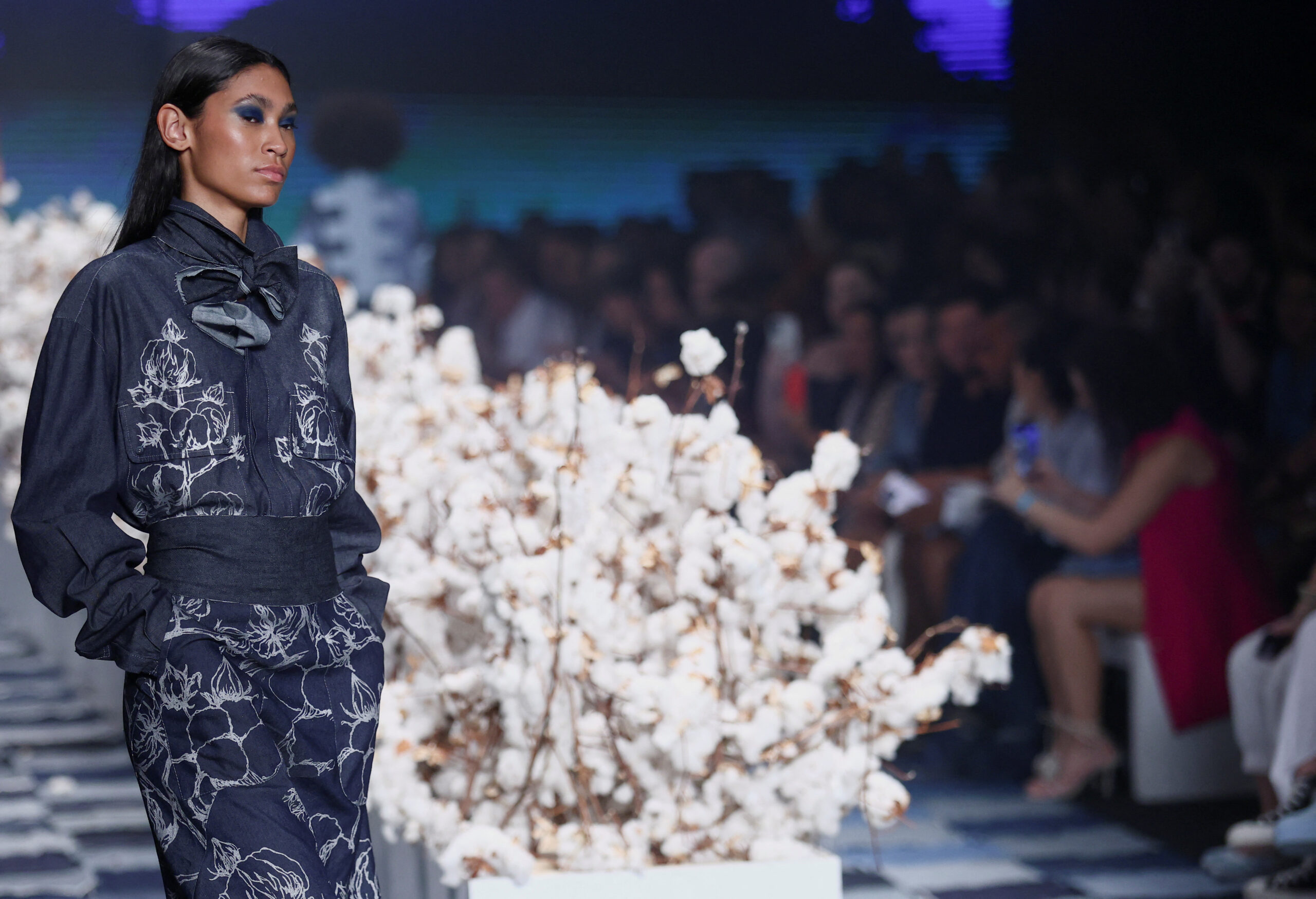 Brazilian cotton hits the runway at Sao Paulo Fashion Week