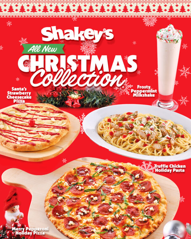 Shakey’s Christmas Collection