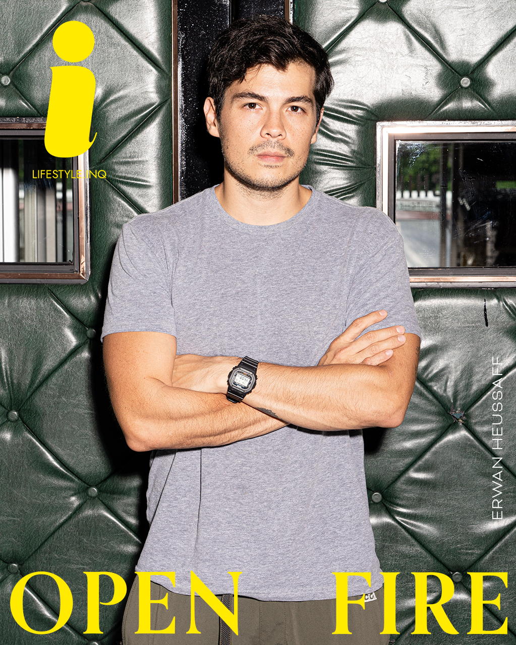 Open Fire: Erwan Heussaff is Carving a Niche in the Food Industry 