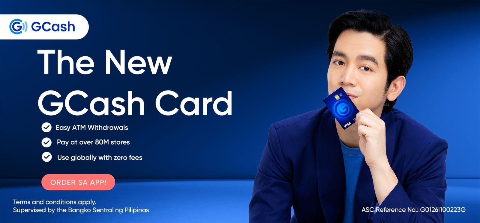 GCash and Visa join forces with the launch of the GCash Card