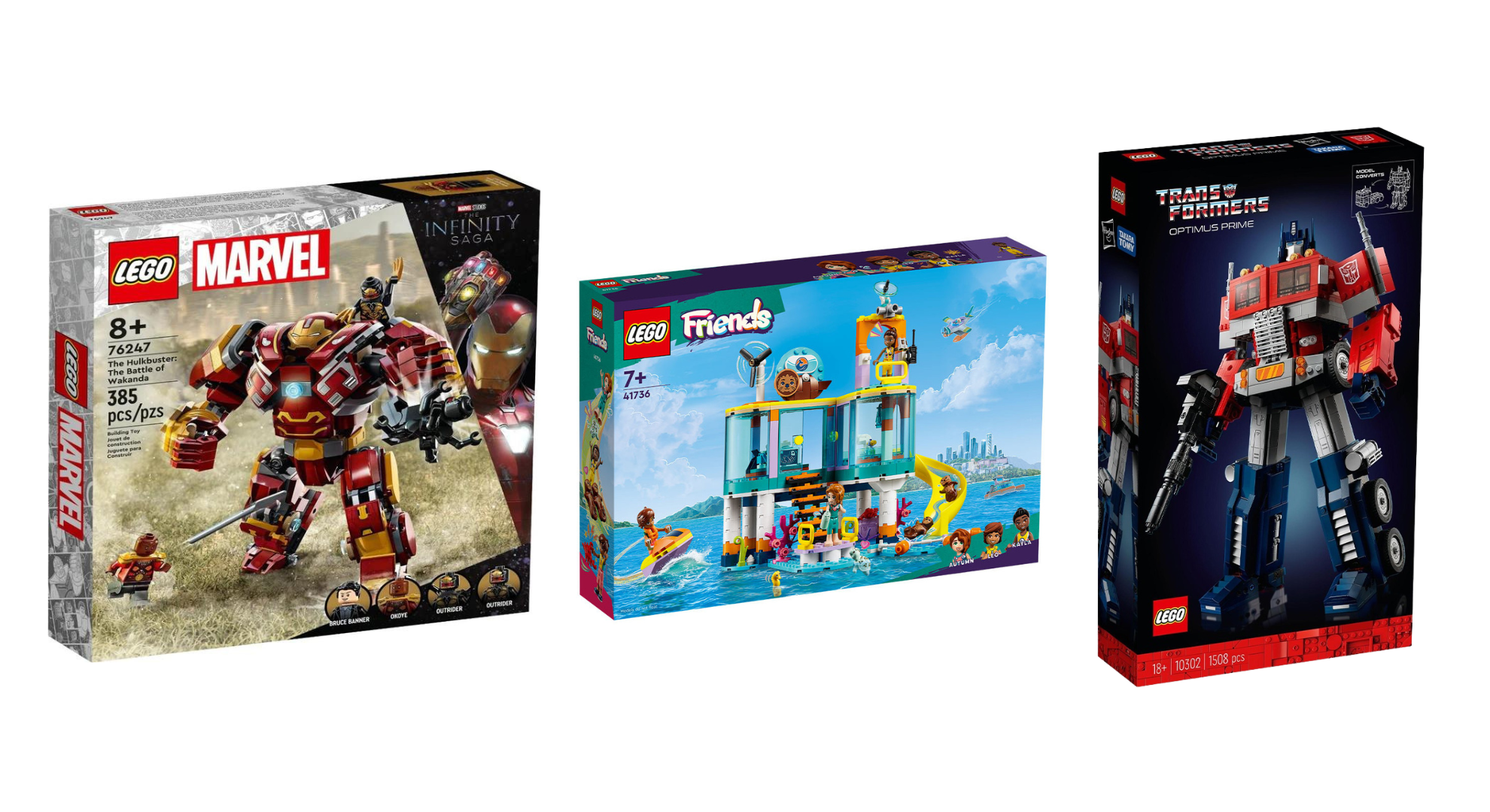 Holiday Gift Guide: Top LEGO® sets to give this Christmas