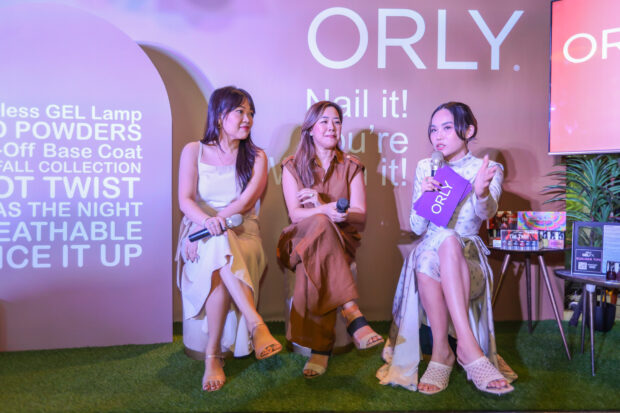 ORLY Nail It! You're Worth It campaign