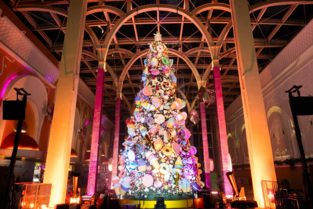Okada Manila Christmas Tree 2023