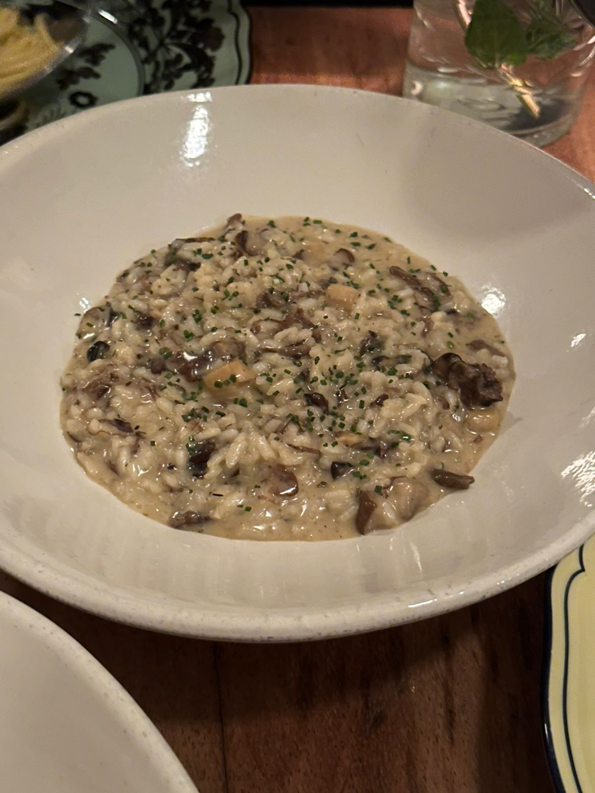 Rosetta’s Risotto with beets, radicchio, and Chiapas cheese