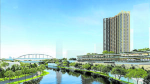The Observatory, an FNG mixed-use development in Mandaluyong City (Artist’s Perspective)