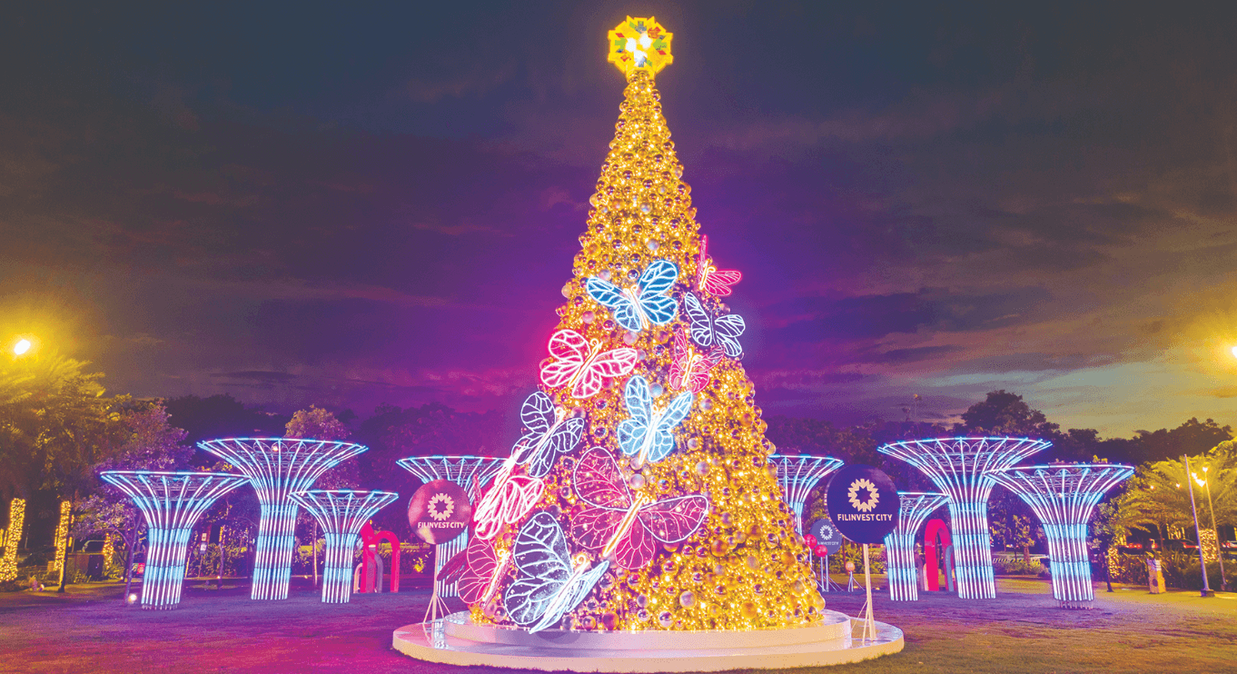 The brightest holidays ahead in Alabang