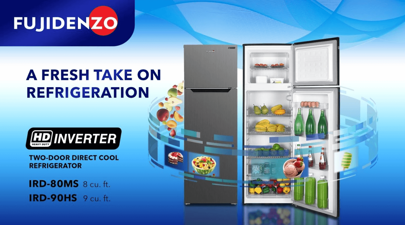The Fujidenzo HD Inverter Direct Cool Ref with Cooling Pad: A fresh take on refrigeration