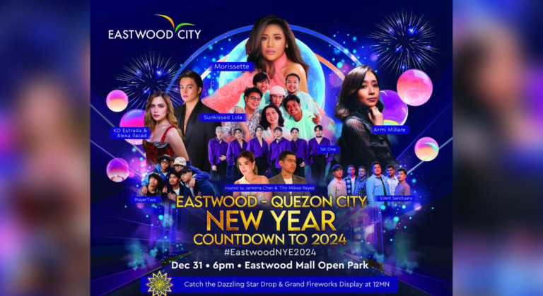 Quezon City's grandest New Year Countdown returns to Eastwood City ...