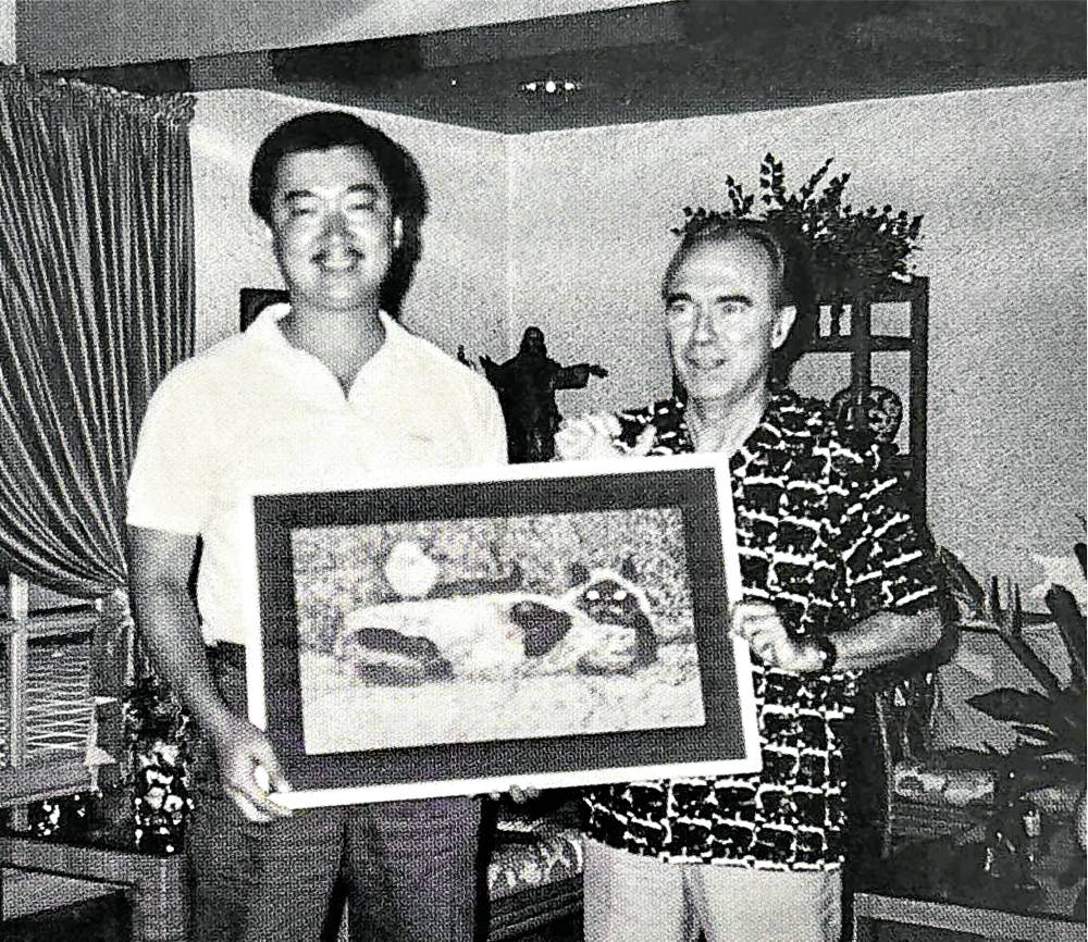 Why Hans Sy is donating his Sansó collection