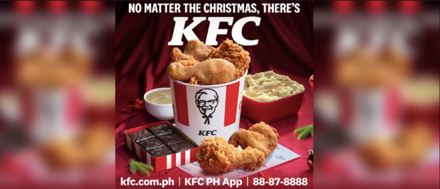 No matter the Christmas, there’s ‘KFC Shareables’ for you