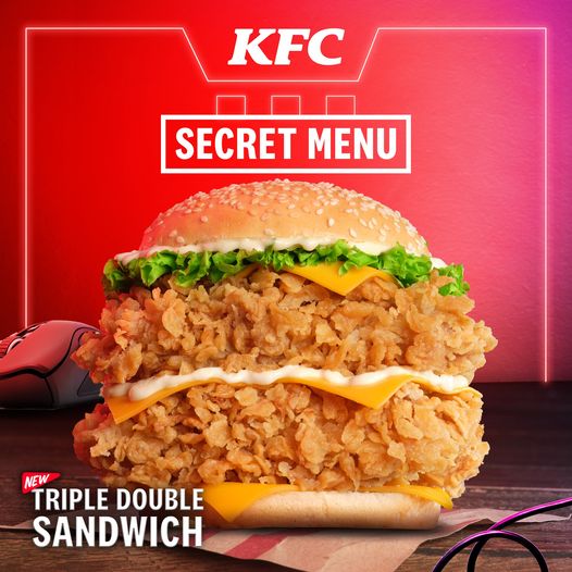 KFC Secret Menu