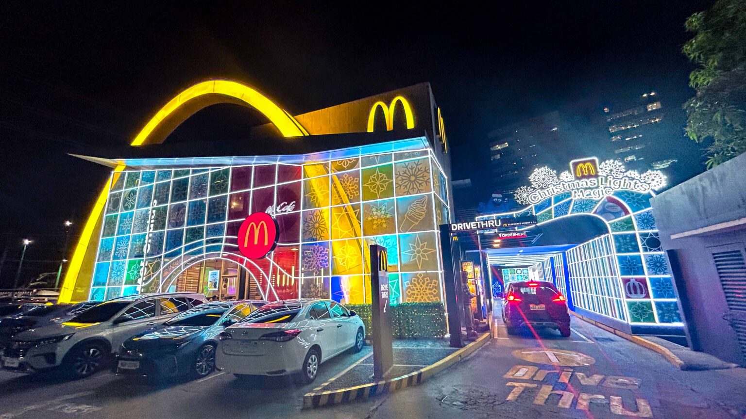 The McDonald's Christmas Light Magic reflects 3 things Filipinos love