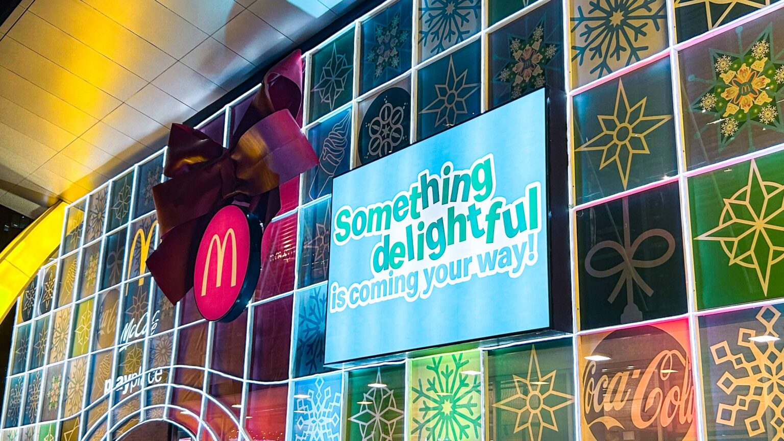 The McDonald's Christmas Light Magic reflects 3 things Filipinos love