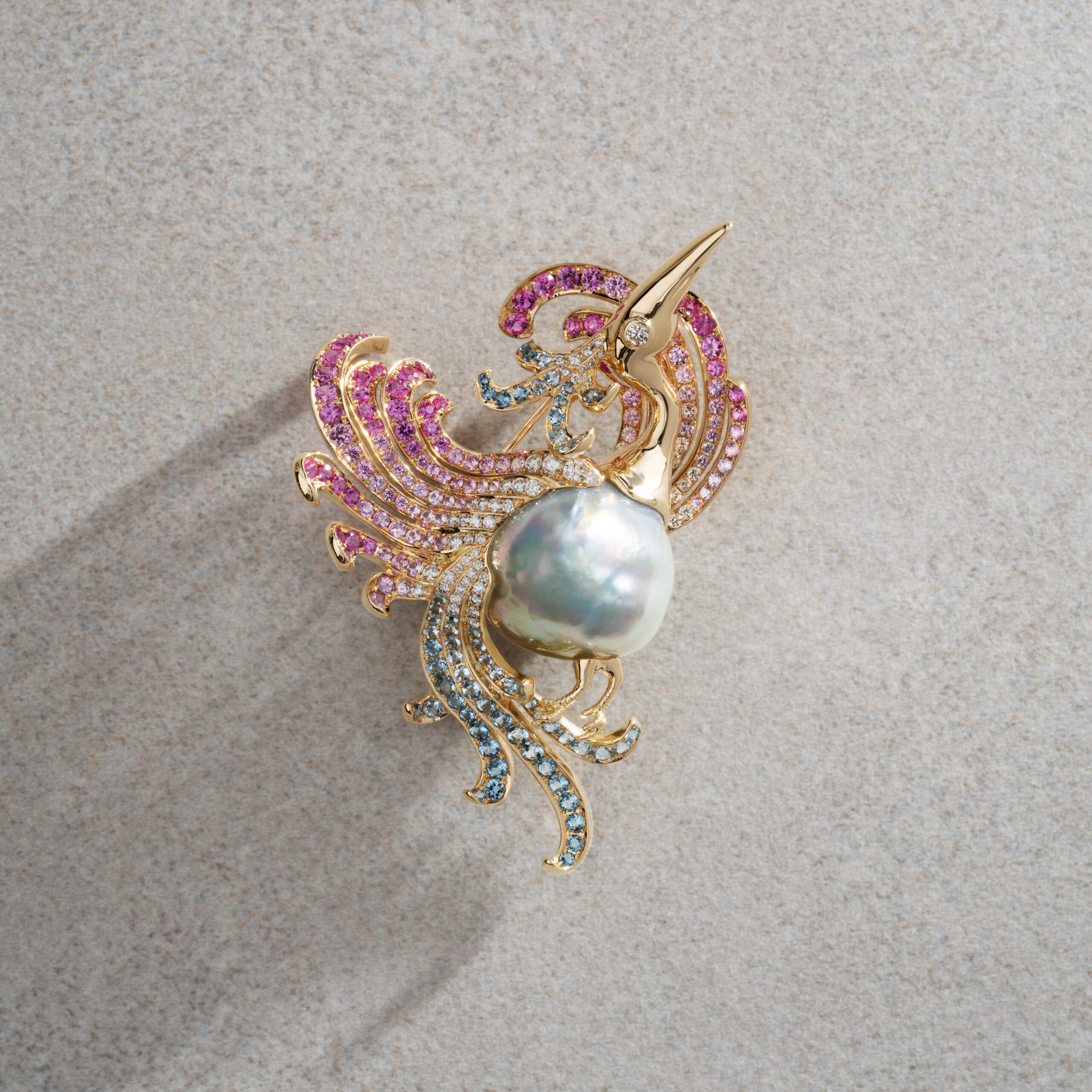 Jewelmer brooch