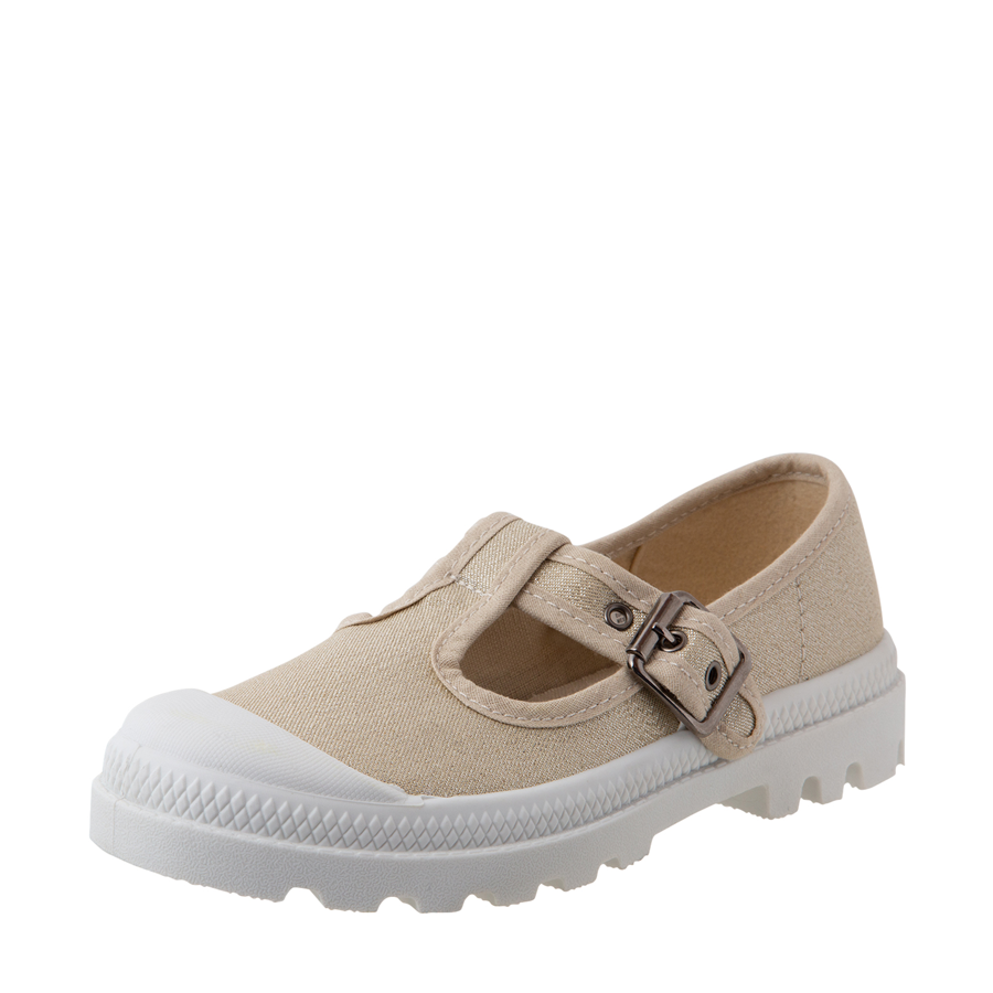 Brash Girl's T-Strap Lug Shoe from Payless
