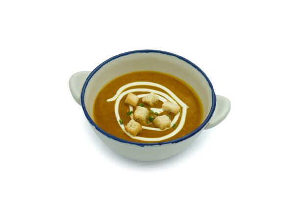 Sopa de Calabaza y Curry TOMATITO