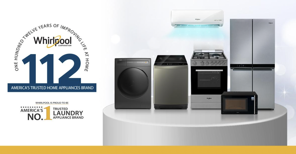 Celebrating 112 years of Whirlpool’s dedication to excellence