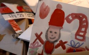 Sweden's postal service is inundated every year with thousands of letters beginning with 'Dear Santa', and it not only answers them but for over a century has kept those that stand out.