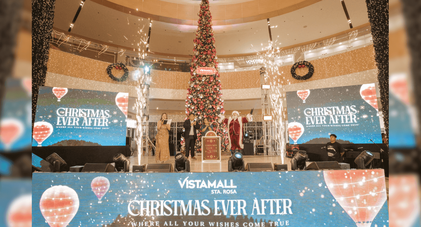 Embrace a dazzling Christmas Ever After at Vista Malls